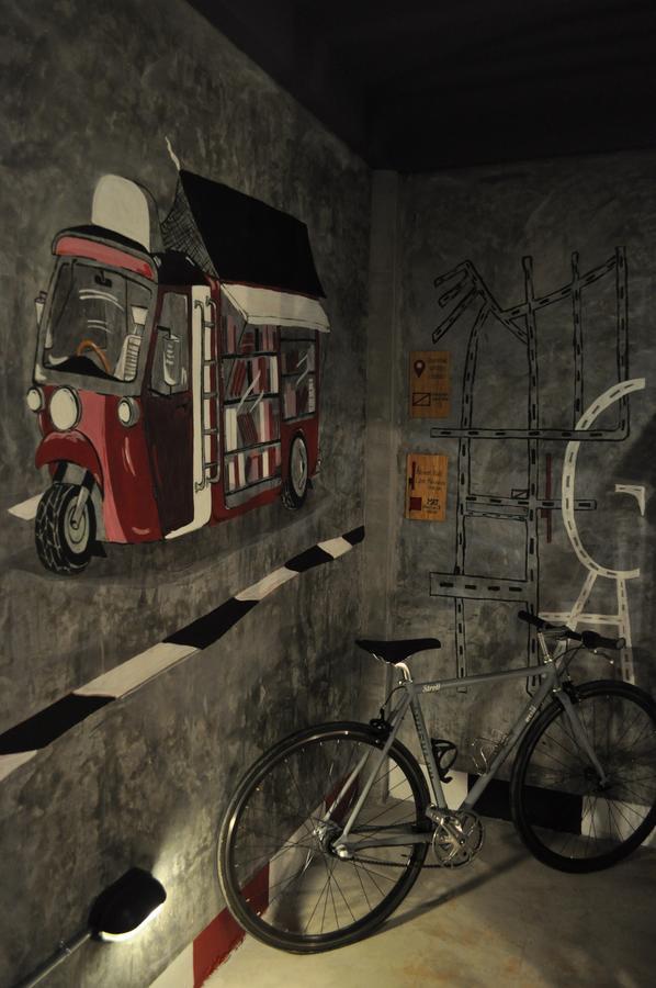 Nexchange Hostel Μπανγκόκ Εξωτερικό φωτογραφία