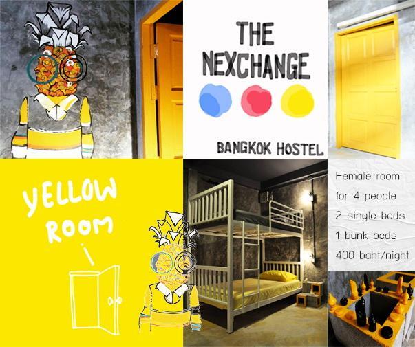 Nexchange Hostel Μπανγκόκ Εξωτερικό φωτογραφία